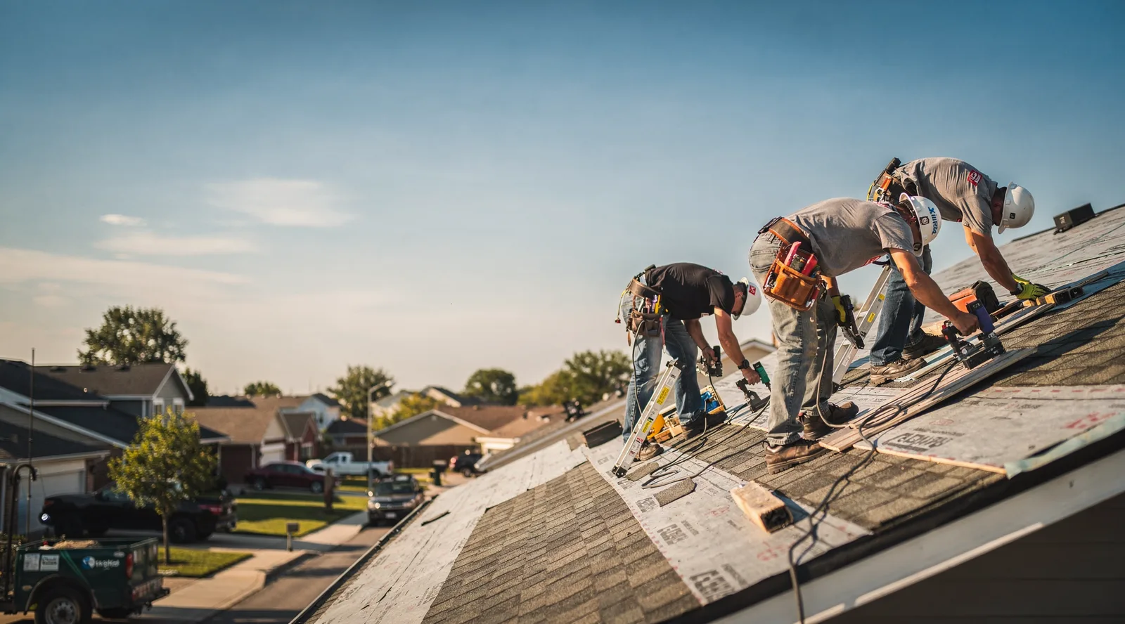 Roof Repair in Arnold, KS near me