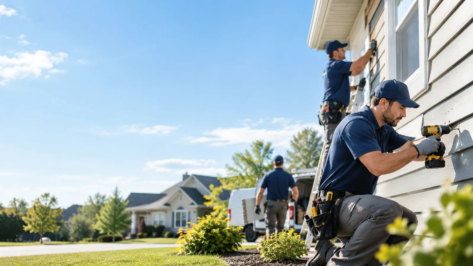 Siding Repair Vs Replacement in Arnold, KS